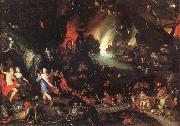 Orpheus in the Underworld Jan Brueghel